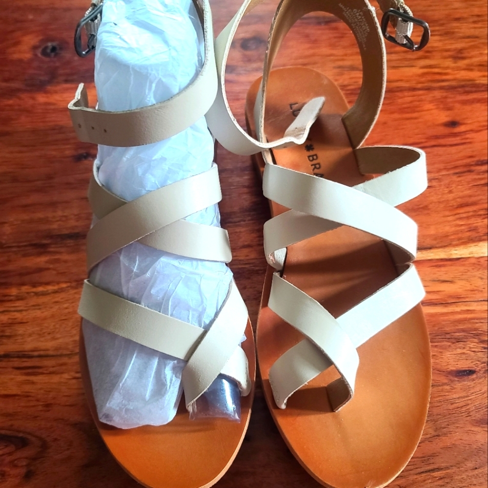 Lucky Brand Wedge Sandals